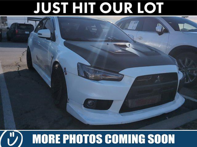 used 2015 Mitsubishi Lancer Evolution car, priced at $25,500