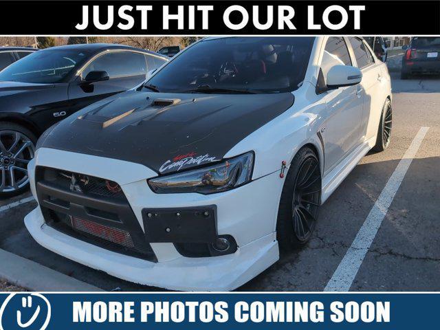 used 2015 Mitsubishi Lancer Evolution car, priced at $25,500