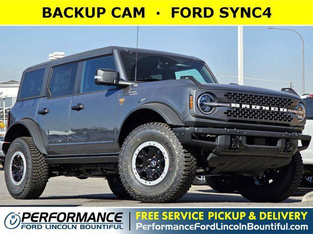 new 2024 Ford Bronco car, priced at $65,137