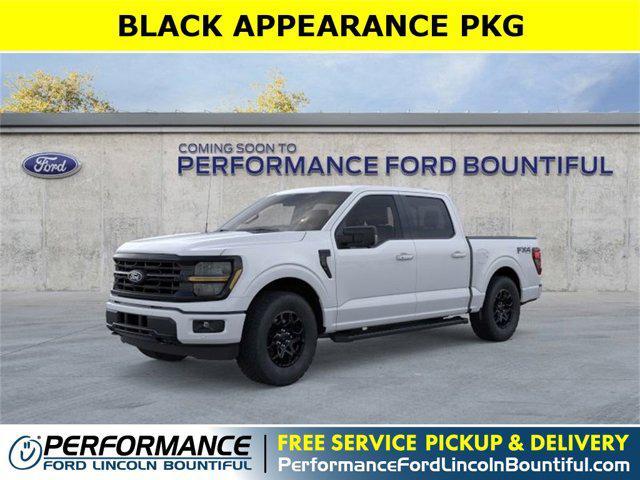 new 2025 Ford F-150 car, priced at $63,042