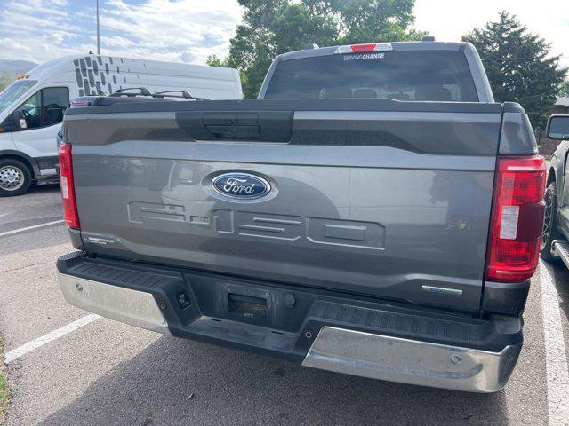 used 2023 Ford F-150 car, priced at $35,694
