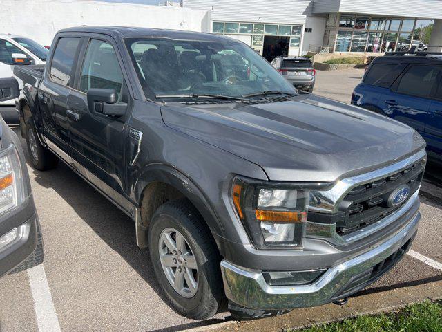 used 2023 Ford F-150 car, priced at $35,694