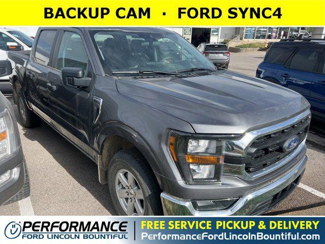 used 2023 Ford F-150 car, priced at $35,694