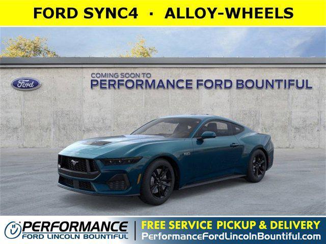 new 2026 Ford Mustang car, priced at $52,845