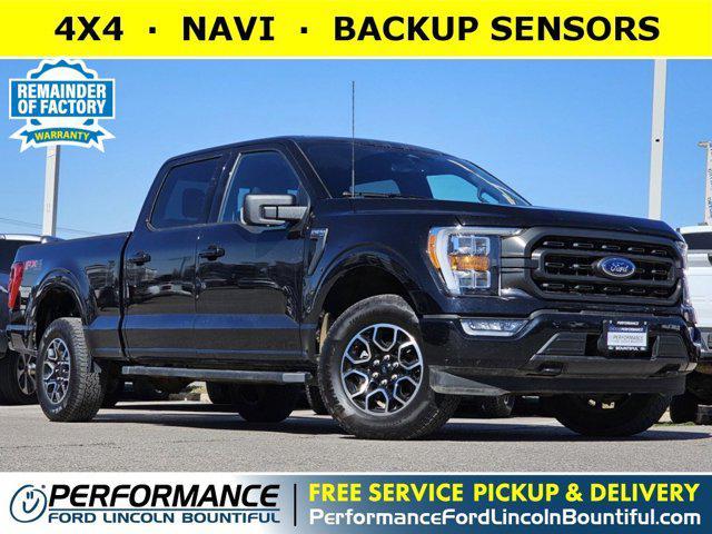 used 2023 Ford F-150 car, priced at $44,927