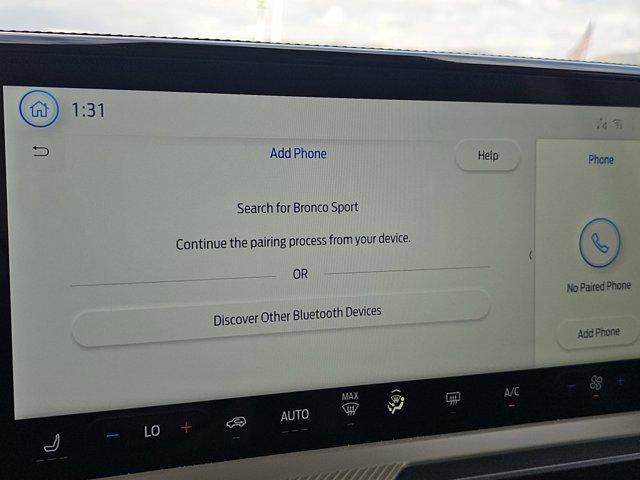 new 2025 Ford Bronco Sport car, priced at $32,150