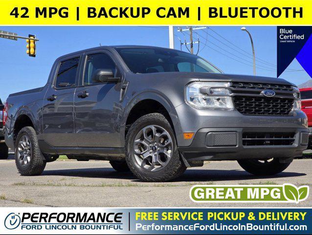 used 2022 Ford Maverick car, priced at $25,622