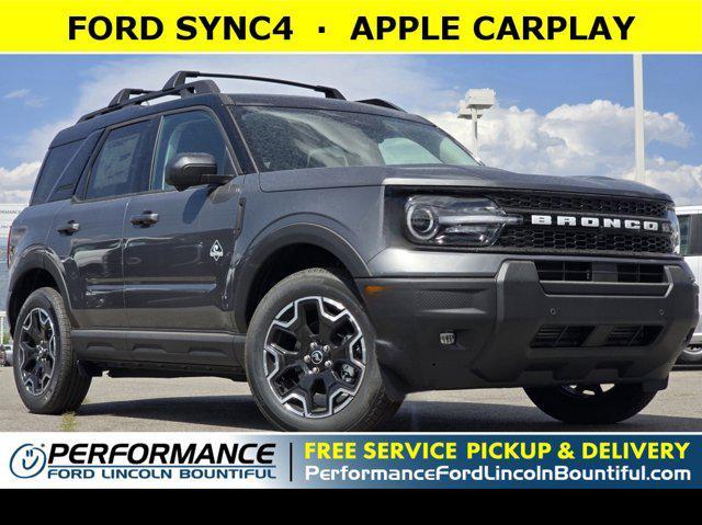 new 2025 Ford Bronco Sport car, priced at $35,188