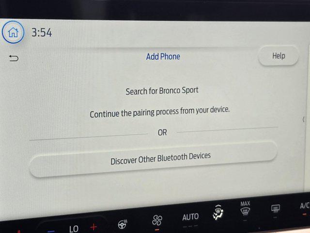 new 2025 Ford Bronco Sport car, priced at $35,188