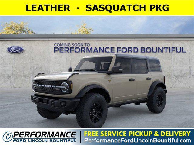 new 2025 Ford Bronco car, priced at $65,742