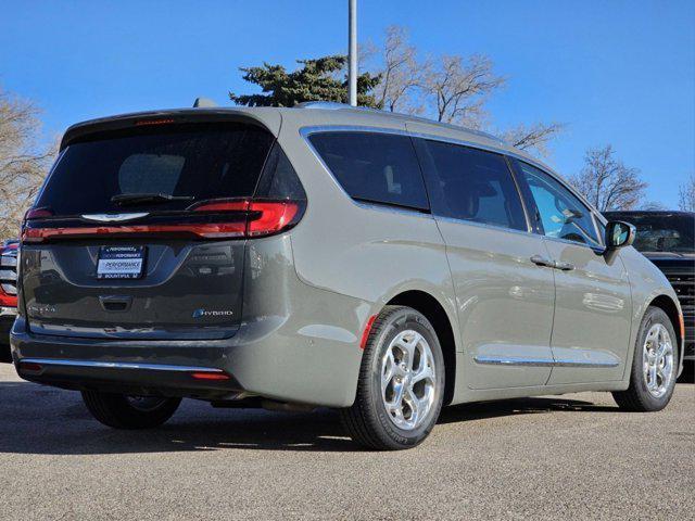 used 2021 Chrysler Pacifica Hybrid car, priced at $30,967