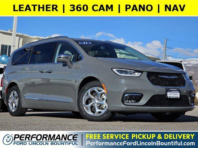 used 2021 Chrysler Pacifica Hybrid car, priced at $30,967