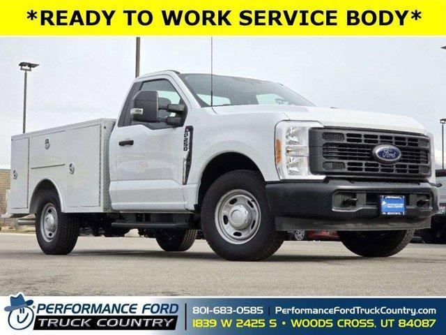 new 2023 Ford F-250 car, priced at $55,024