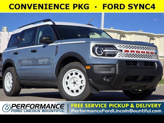 new 2025 Ford Bronco Sport car, priced at $33,070