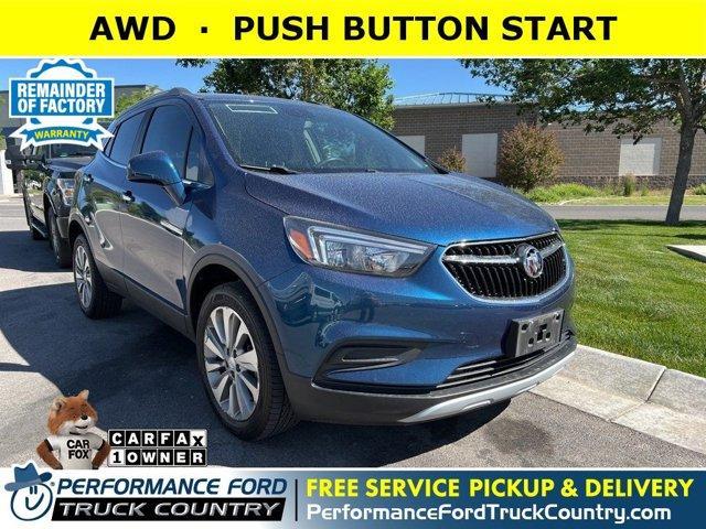 used 2020 Buick Encore car, priced at $17,249