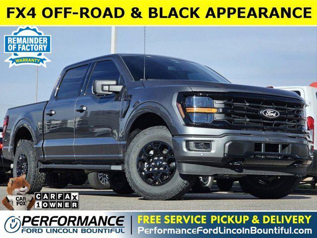 used 2024 Ford F-150 car, priced at $52,991