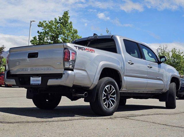 used 2021 Toyota Tacoma car, priced at $36,890