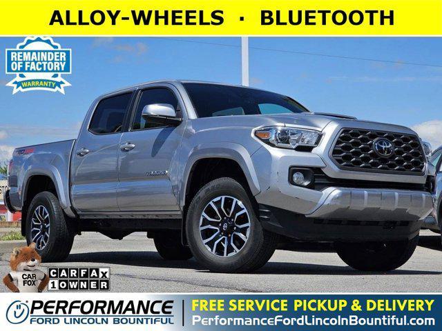 used 2021 Toyota Tacoma car, priced at $36,890
