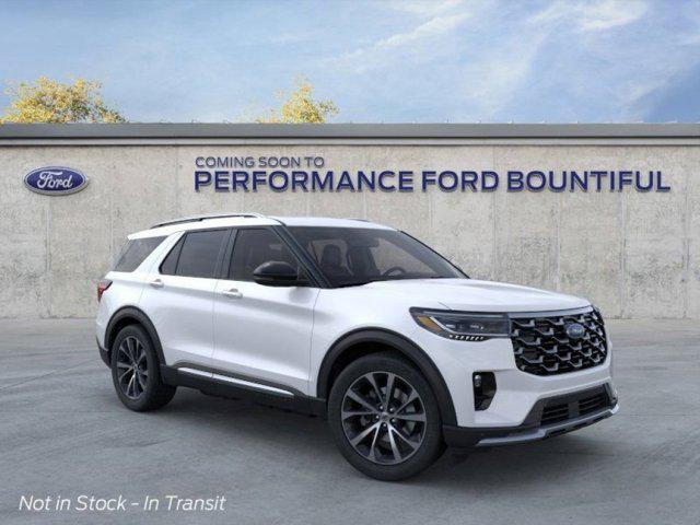 new 2025 Ford Explorer car, priced at $58,912