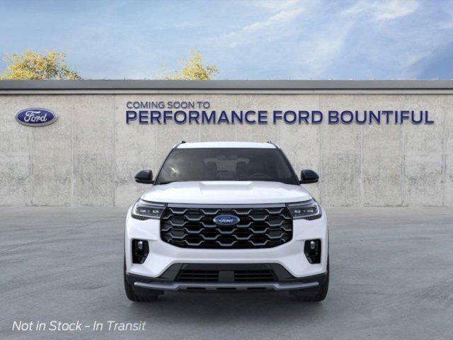 new 2025 Ford Explorer car, priced at $58,912