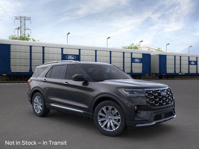 new 2025 Ford Explorer car, priced at $55,869