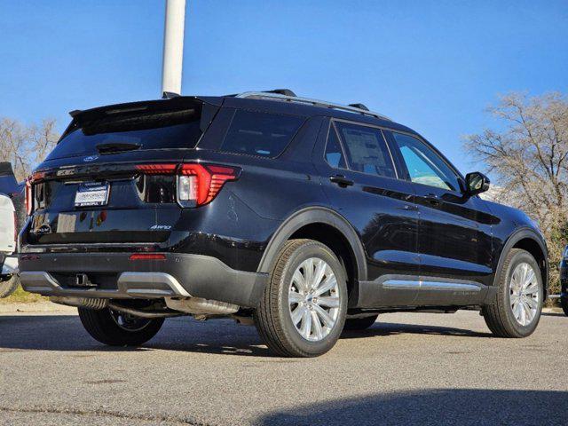 new 2025 Ford Explorer car, priced at $55,869