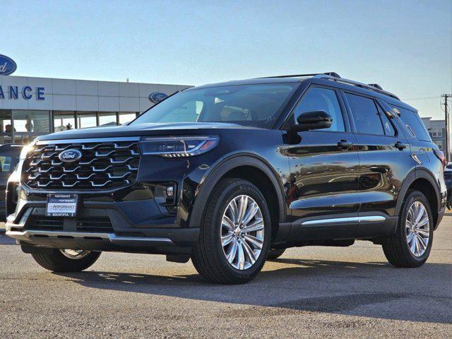 new 2025 Ford Explorer car, priced at $55,869