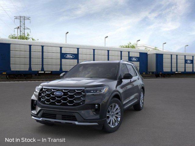 new 2025 Ford Explorer car, priced at $55,869