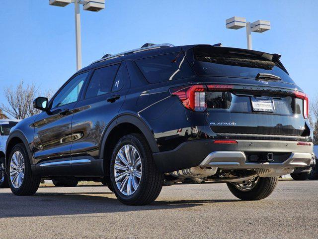 new 2025 Ford Explorer car, priced at $55,869