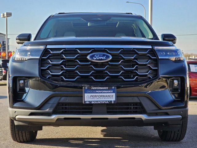 new 2025 Ford Explorer car, priced at $55,869