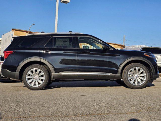 new 2025 Ford Explorer car, priced at $55,869