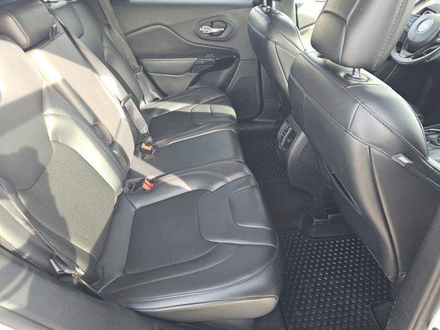 used 2020 Jeep Cherokee car, priced at $17,552