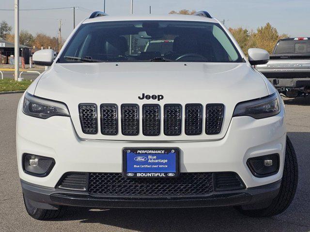 used 2020 Jeep Cherokee car, priced at $17,552