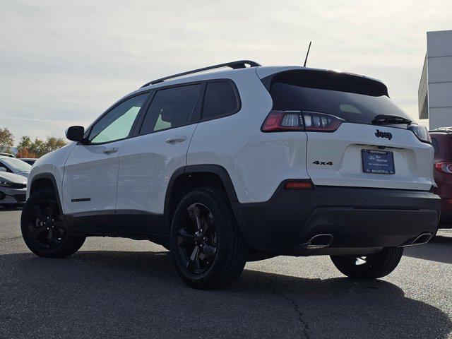 used 2020 Jeep Cherokee car, priced at $17,552