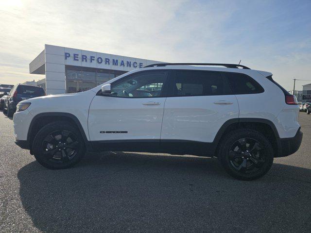 used 2020 Jeep Cherokee car, priced at $17,552