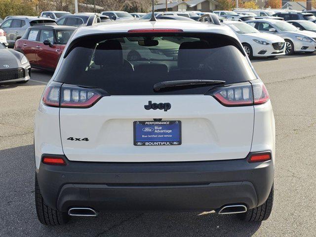 used 2020 Jeep Cherokee car, priced at $17,552