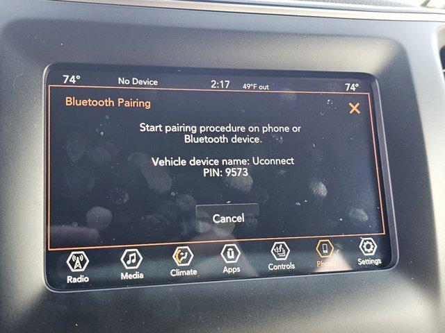 used 2020 Jeep Cherokee car, priced at $17,552