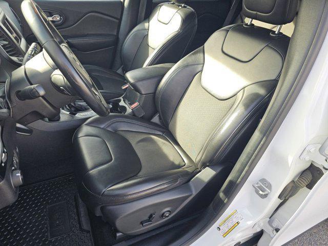 used 2020 Jeep Cherokee car, priced at $17,552