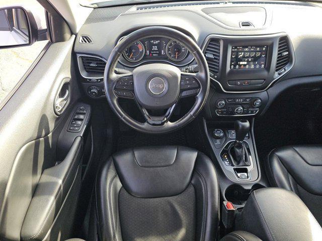 used 2020 Jeep Cherokee car, priced at $17,552