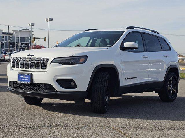 used 2020 Jeep Cherokee car, priced at $17,552