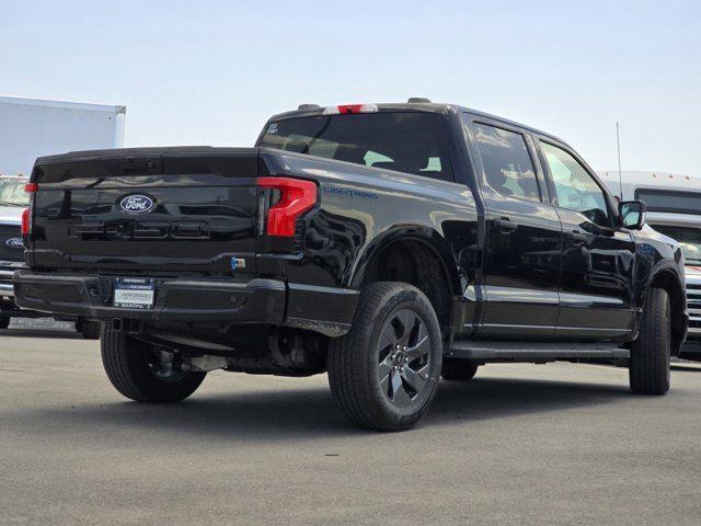 new 2024 Ford F-150 Lightning car, priced at $53,831