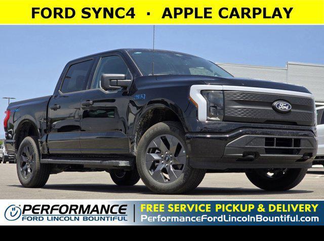 new 2024 Ford F-150 Lightning car, priced at $53,831