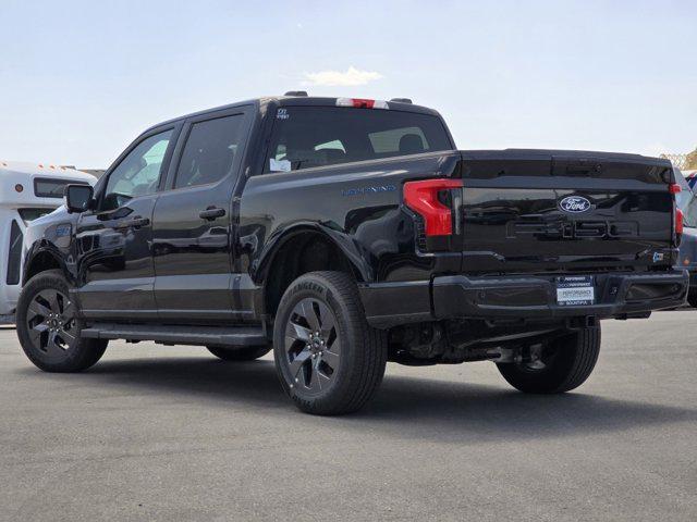 new 2024 Ford F-150 Lightning car, priced at $53,831