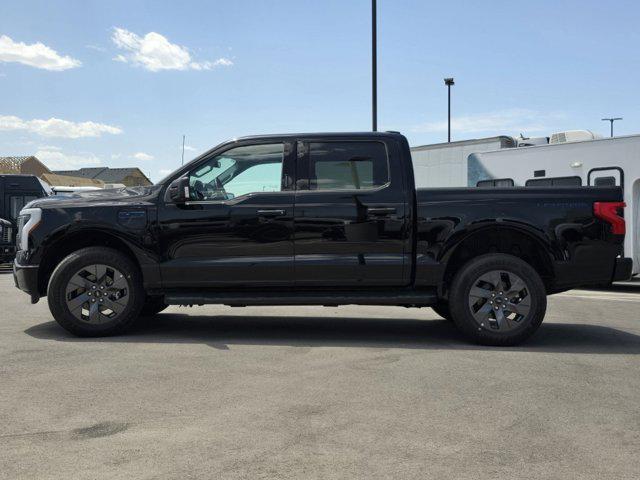 new 2024 Ford F-150 Lightning car, priced at $53,831