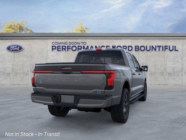 new 2025 Ford F-150 Lightning car, priced at $71,042