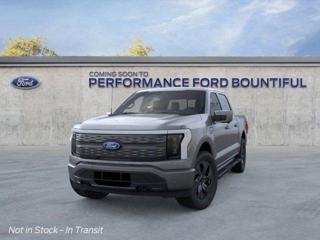 new 2025 Ford F-150 Lightning car, priced at $71,042