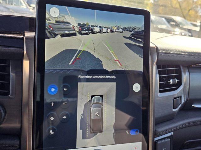 new 2025 Ford F-150 Lightning car, priced at $75,513