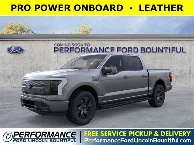 new 2025 Ford F-150 Lightning car, priced at $71,042