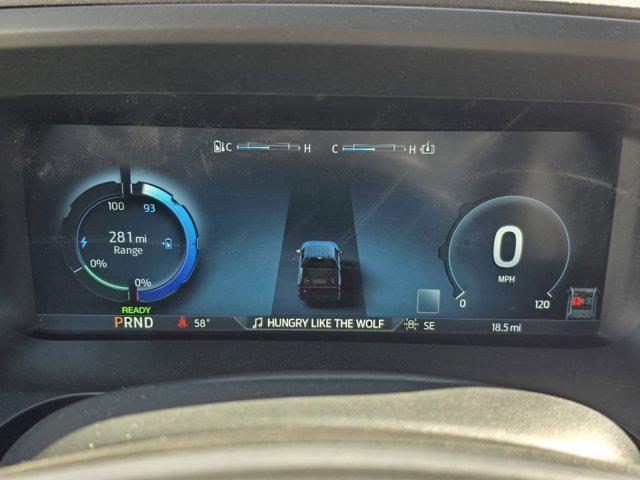 new 2025 Ford F-150 Lightning car, priced at $75,513