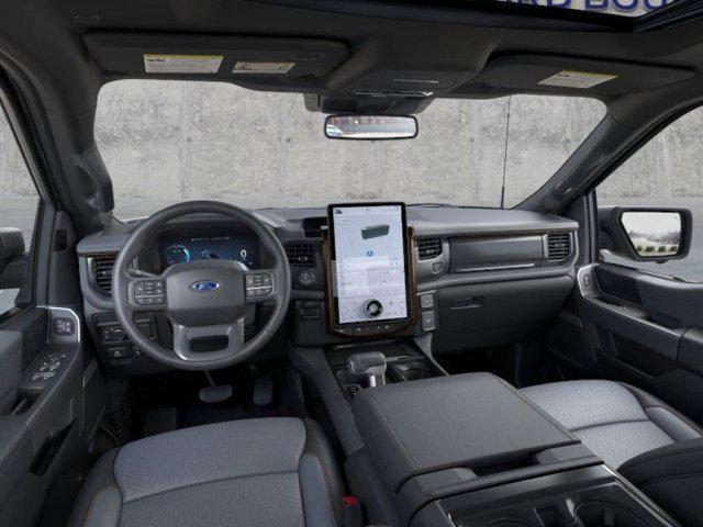 new 2025 Ford F-150 Lightning car, priced at $71,042